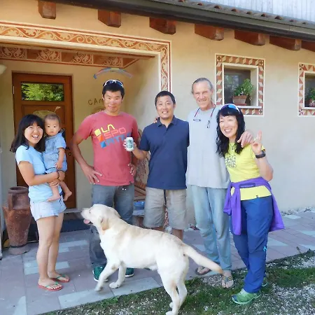 Bioagriturismo Vegan Campo Di Cielo בית חווה Cesiomaggiore