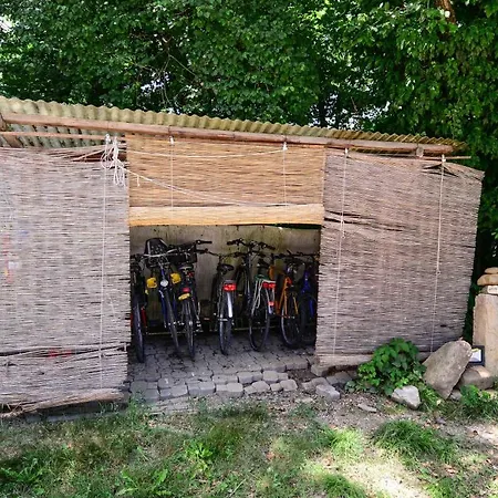 בית חווה Bioagriturismo Vegan Campo Di Cielo *