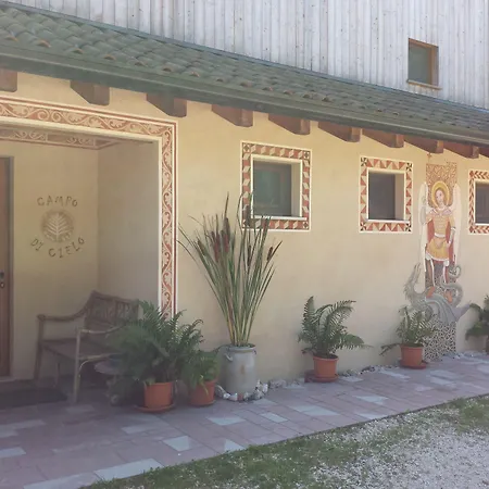 Bioagriturismo Vegan Campo Di Cielo Farmház *