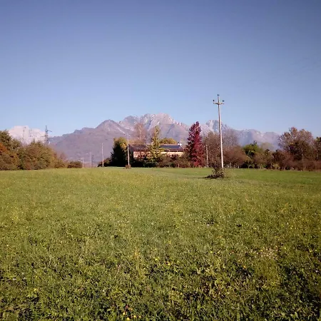 Bioagriturismo Vegan Campo Di Cielo Agroturismo Cesiomaggiore
